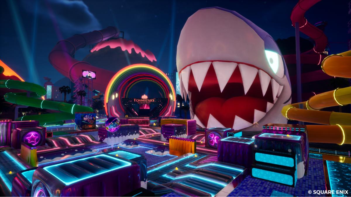 Foamstars screenshot